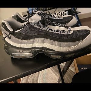 Nike Air Max 95 OG Black/Grey Size 11.5